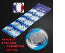 Piles Bouton CR1620  au Lithium 3V vendu à l'unité  par 1/2/ 5/10