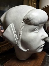 Sculpture plâtre visage - sculpture,