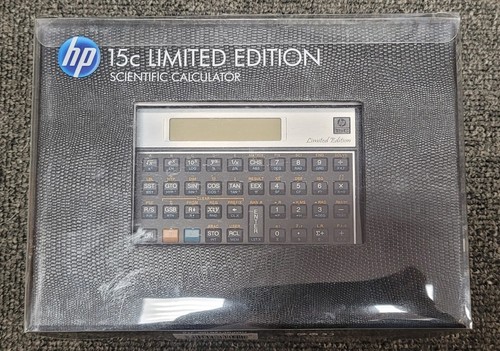 Hewlett packard 15c limited - hp,