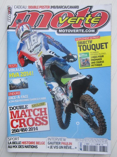 Moto verte 475 cross - moto,