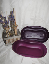 ?TUPPERWARE Cuiseur Solo Micro Delight 430 ML Micro-Ondes Omelette 22 Cm Violet