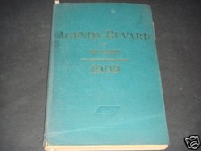 BENJAMIN RABIER AGENDA-BUVARD