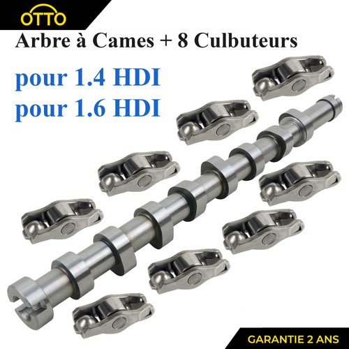 Arbre cames linguet - cames,