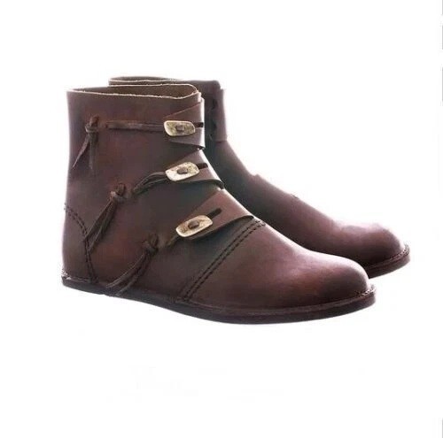 Chaussures médiévales viking - chaussures,