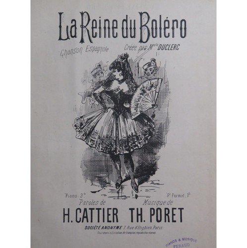 Poret reine du boléro - du,