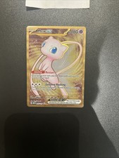 Mew EX 205/165 Gold Métal