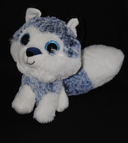 Peluche doudou chien husky