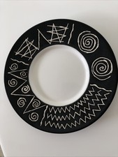 assiette Scraffito by Habitat Japon