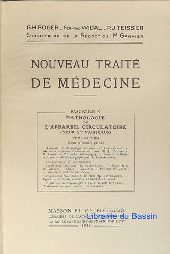 Nouveau traité médecine - nouveau, de