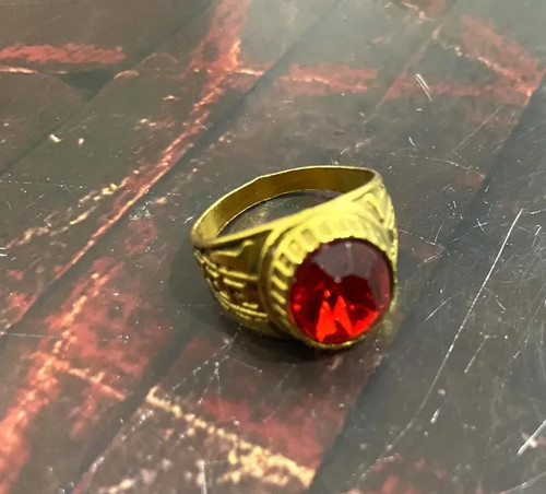Bague sorts 777 - bague, attirant