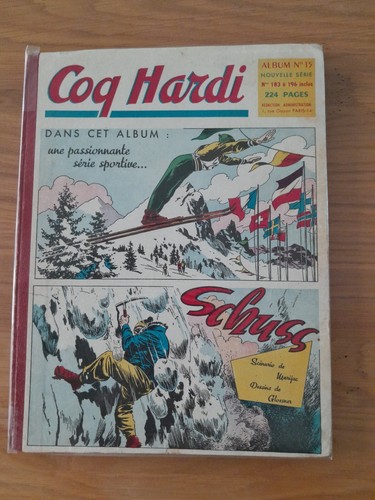 Album coq hardi serie - album,