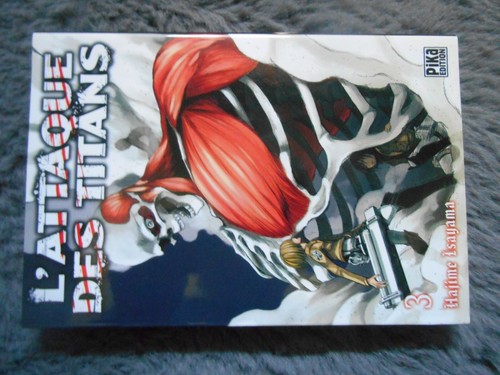 Manga attaque des titans - manga, l'attaque