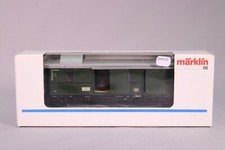 ZD252 MARKLIN Train Ho 4316 Fourgon à bagages DB Boite tonnerre Pwi