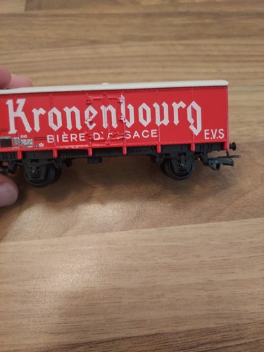 Jouef wagon kronenbourg ref - jouef,