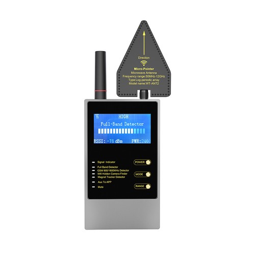 Signal bug detector strong - signal,