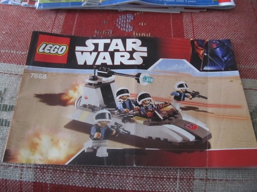 Lego star wars 7668 - lego,