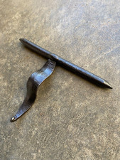 Ancien verrou poignée