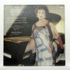 ROSALYN TURECK ⸺ JS BACH keyboard works ⸺ CBS LP NM