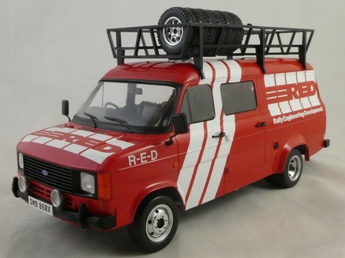 Ixo ford transit mkii team - ixo,