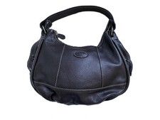 Sac main cuir grainé - à,