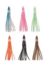 AQUANTIC Octopus 6cm-15cm Tintenfische Leurres Souples Octopus Appâts Mer