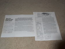 Realistic STA-2200 Récepteur