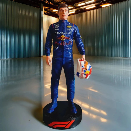 Statue pilote course - pilote,