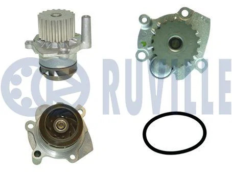 Pompe eau pour audi - à,