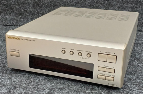 Onkyo 405tx stereo am - fm,
