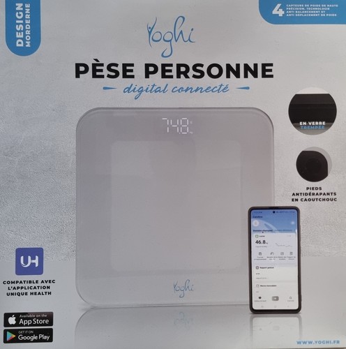 Pèse personne digital - pèse,