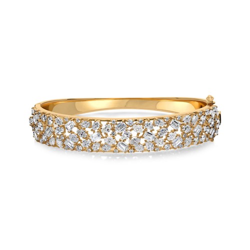 Bracelet bangle diamant - bracelet,