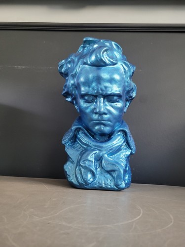 Buste beethoven peint en - de,