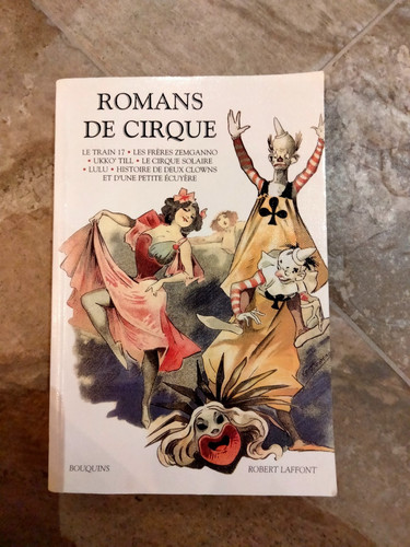Romans cirque aux - romans, de