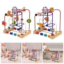 Jouet labyrinthe de perles