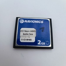 NAVIONICS 44XG GOLD CF CARD