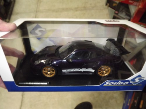 Solido porsche 911 - solido, 1/18