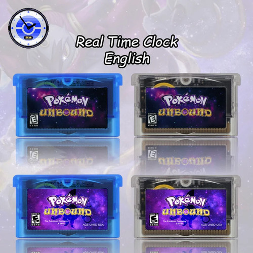 Gba flash rtc pokemon - gba,