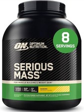 6lb Optimum Nutrition Serious
