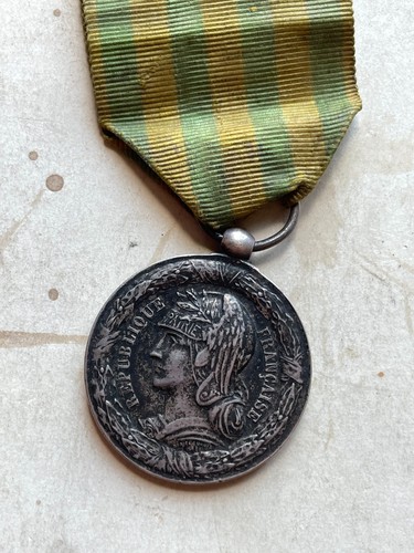 Médaille coloniale argent - coloniale,