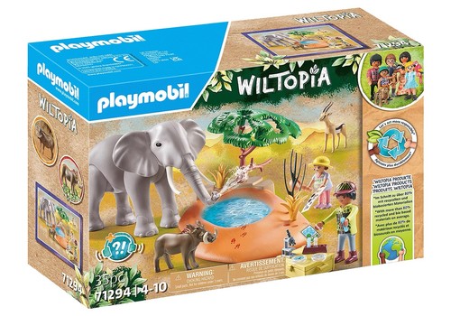 Neuve playmobil 71294 wiltopia - neuve,