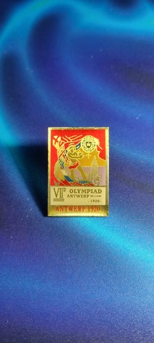 Pin olympiad antwerp 1920 - antwerp,