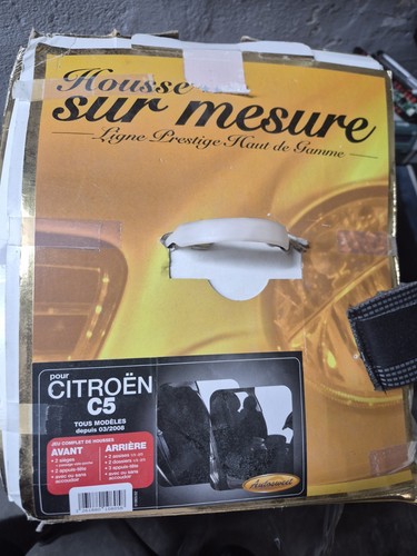 Housse siege citroen c5 - de,