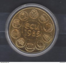 FRANCE - médaille 1985 - Ecu