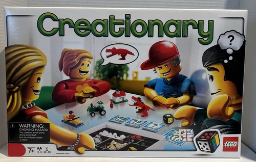 Lego creationary game 3844 - creationary,