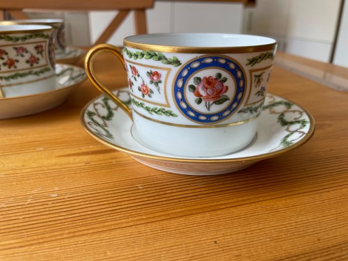 Tasse thé sa soucoupe - tasse,