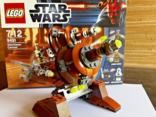 Lego star wars 9491 - , geonosian
