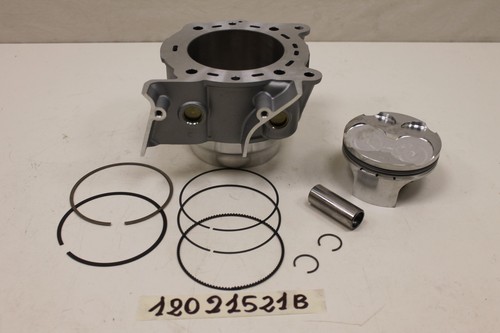Cylindre horizontal piston - cylindre, +