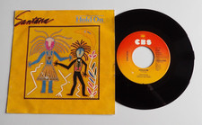 LOT DE 8  45 TOURS  SANTANA