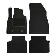 Tapis De Sol Velours Sur Mesure Pour Duster Depuis 2024 AWD 4x4 4-Pcs Noir