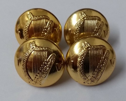 Boutons harpe irlandaise - boutons,